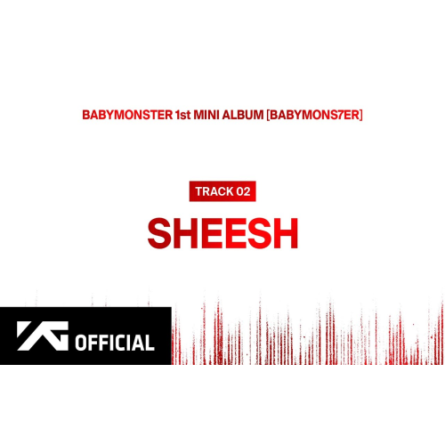 BABYMONSTER - ‘SHEESH’ (Official Audio)