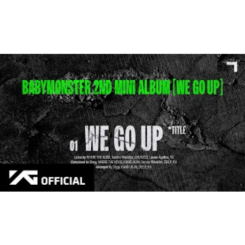BABYMONSTER - ‘WE GO UP’ (Official Audio)
