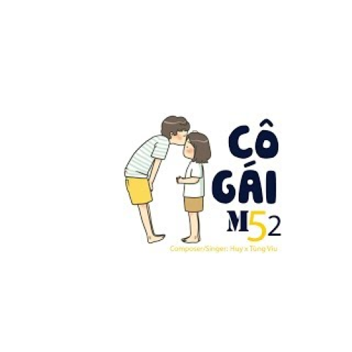 Cô gái m52 ‣ HuyR ft. Tùng Viu | PROD BY DANNY E.B 「Lyric Video」| Meens