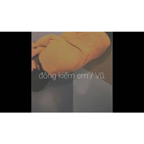 ĐÔNG KIẾM EM / Vũ. (Original)