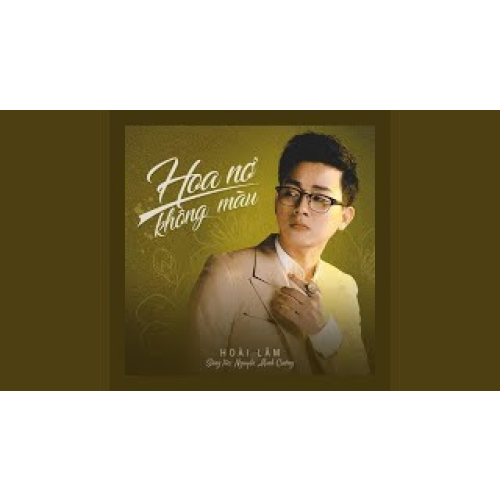 Hoa Nở Không Màu