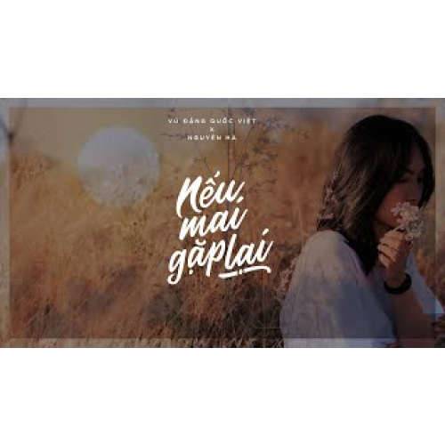 Nếu Mai Gặp Lại - Nguyên Hà | St. Vũ Đặng Quốc Việt「 MV Lyrics」