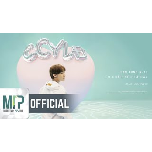 SƠN TÙNG M-TP | CÓ CHẮC YÊU LÀ ĐÂY | OFFICIAL MUSIC VIDEO